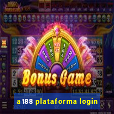 a188 plataforma login